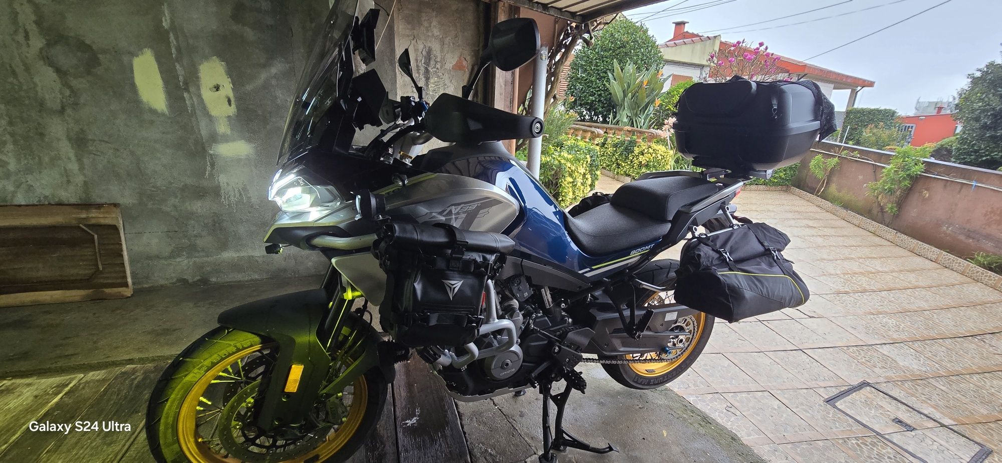 Vidro touring puig  cf moto 800