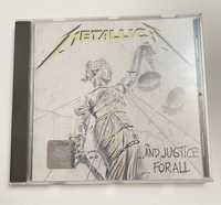 Metallica …And Justice For All cd France 1988