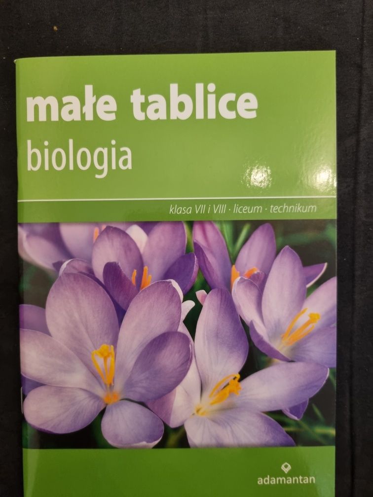 Małe tablice Biologia