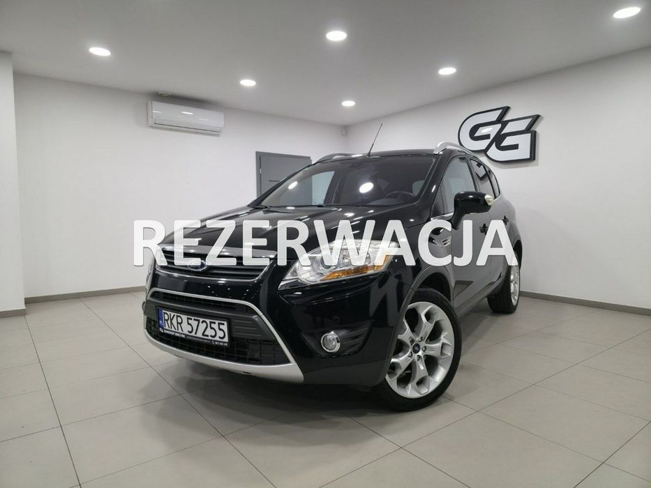 Ford Kuga 4x4 Manual / Navi / Kamera / Roczna Gwarancja GetHelp w cenie
