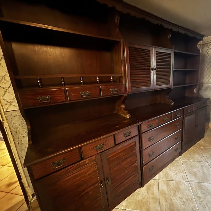 Meblościanka kuchenno-jadalniana z 1984