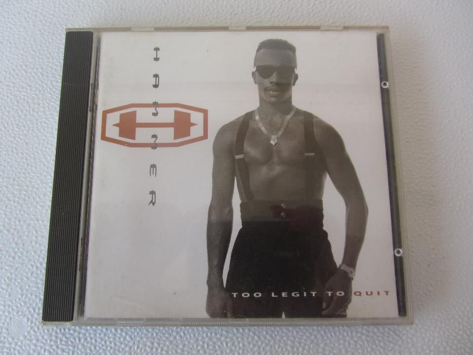 CD MC Hammer - Too Legit to Quit