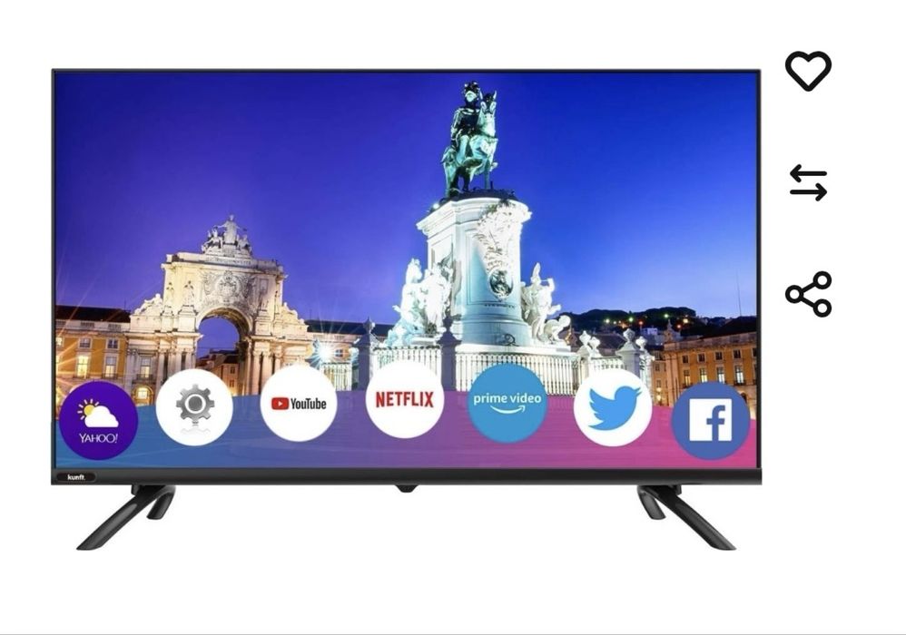 Smart TV Kunft Reservada