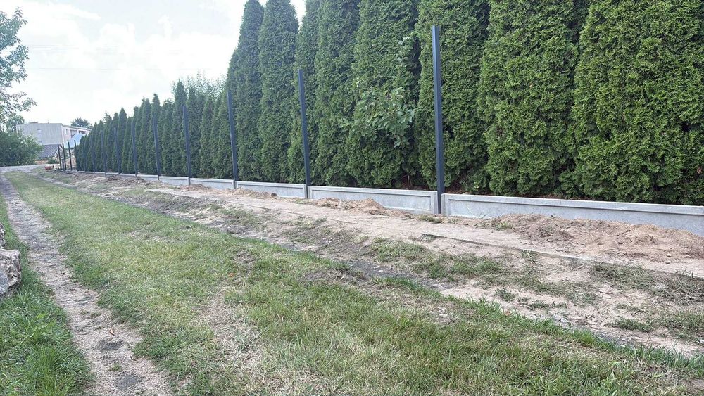 Montaż ogrodzeń panelowych od 100zl / mb