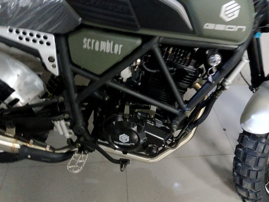 New!!! Geon Scrambler 250, 24 л.с.геон скрамблер