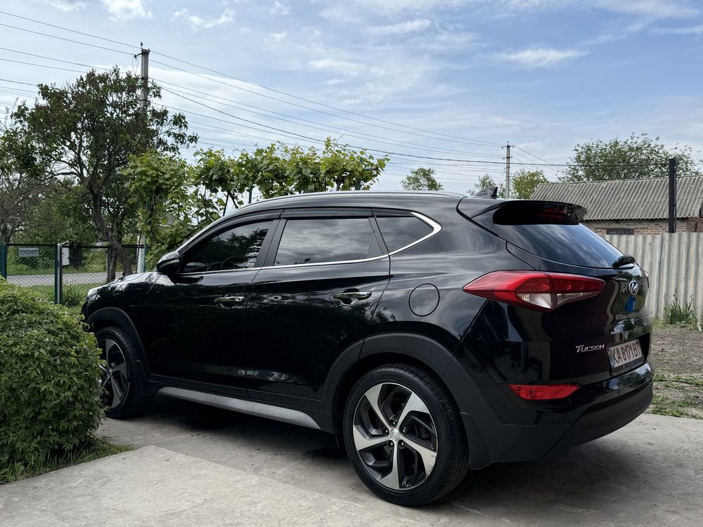 Продам Hyundai Tucson 2018
