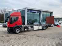 Iveco STRALIS S 36 AT 190 / BDF / DŁUGA RAMA 7.72M / E5 / SYPIALKA /  Po generalnym SERWISIE, 1wł, duża kabina, długa rama, Niski BDF!
