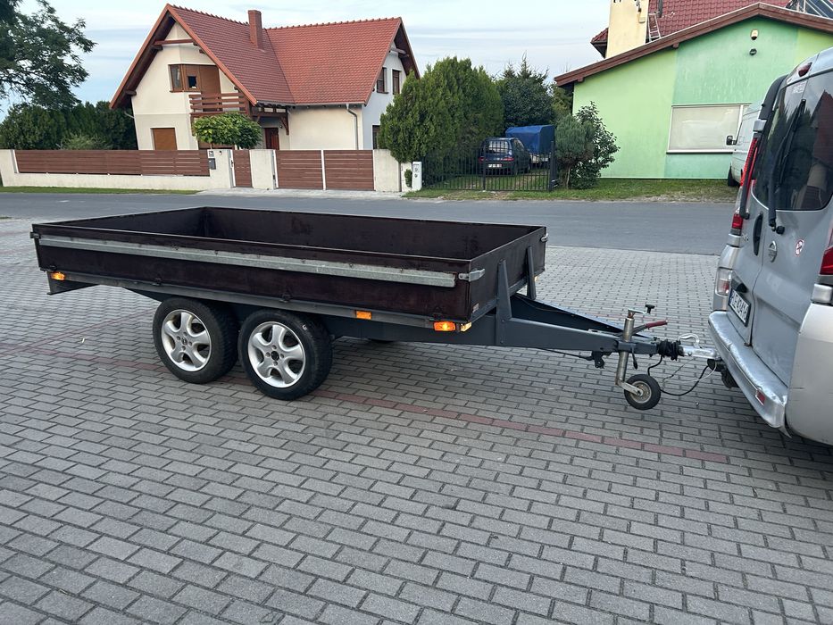 Przyczepa BRENDERUP DMC 1300 kg