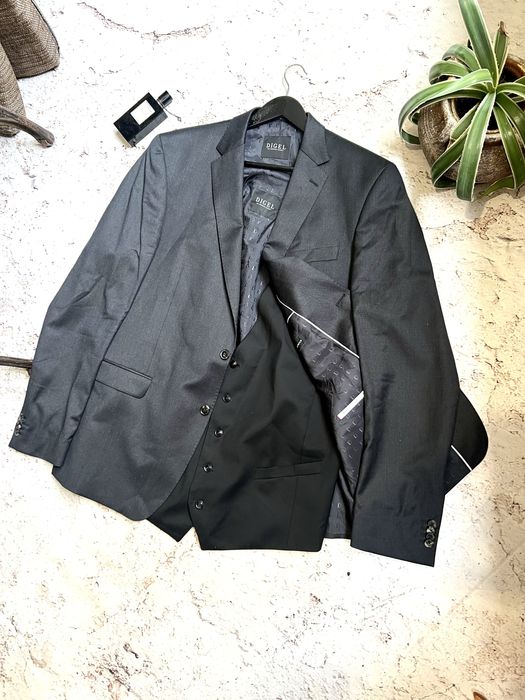 Новенький піджак + жилетка Digel 58 zegna pal zilleri hugo armani