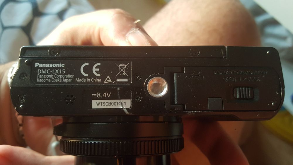 CAMERA panasonic leica dmc lx15