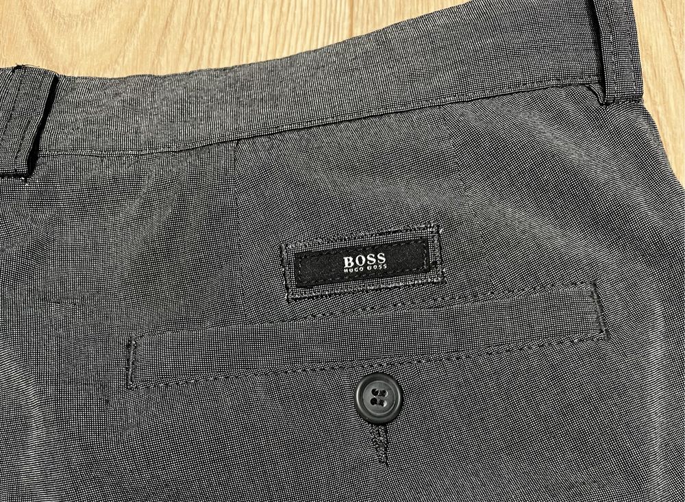 Штани Hugo Boss W38 класичні брюки