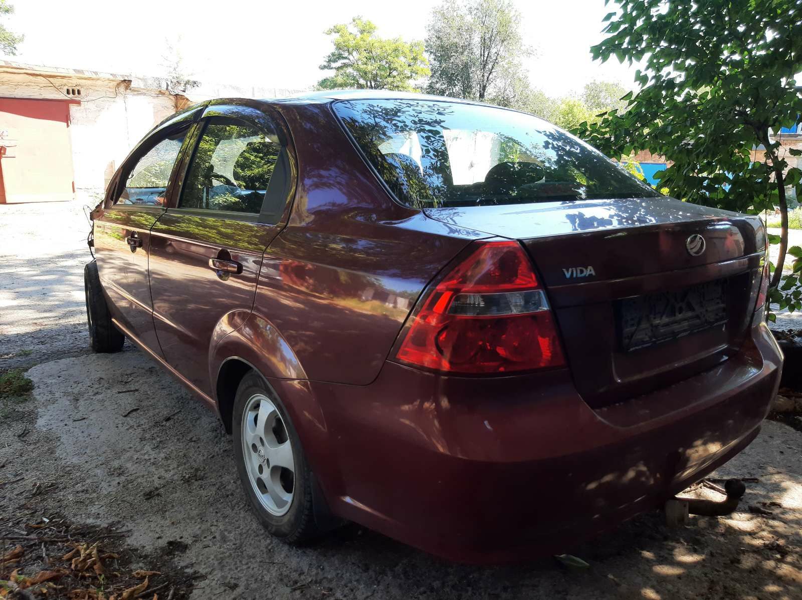 Разборка Chevrolet Aveo 2013