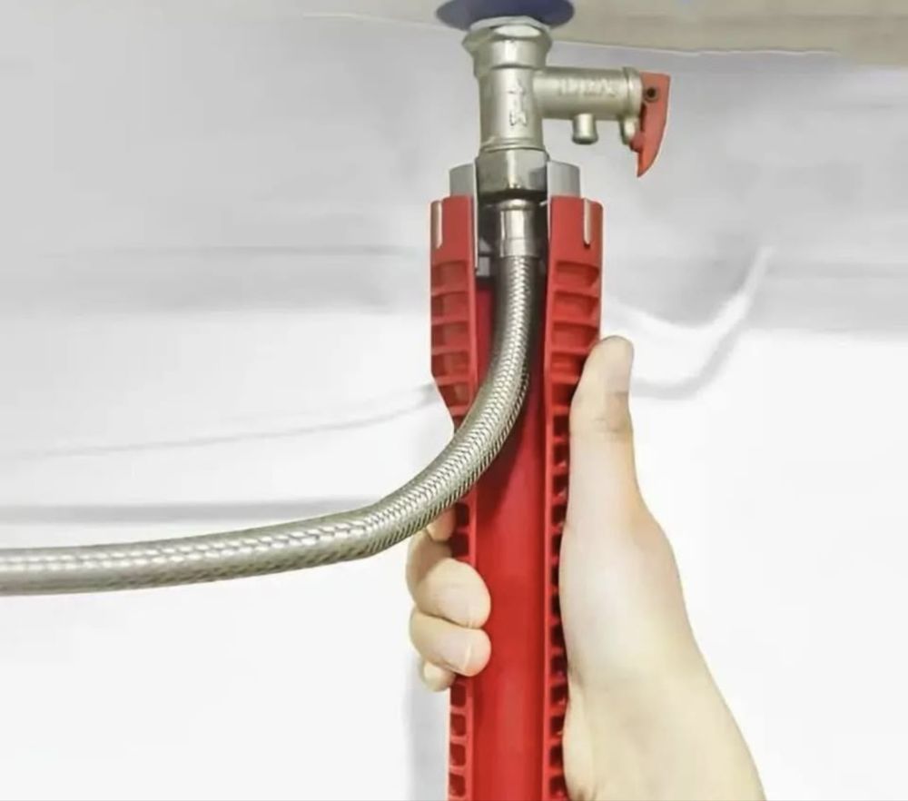 Klucz nasadowy uniwersaln do instalacj kranów i zlewów 5w1