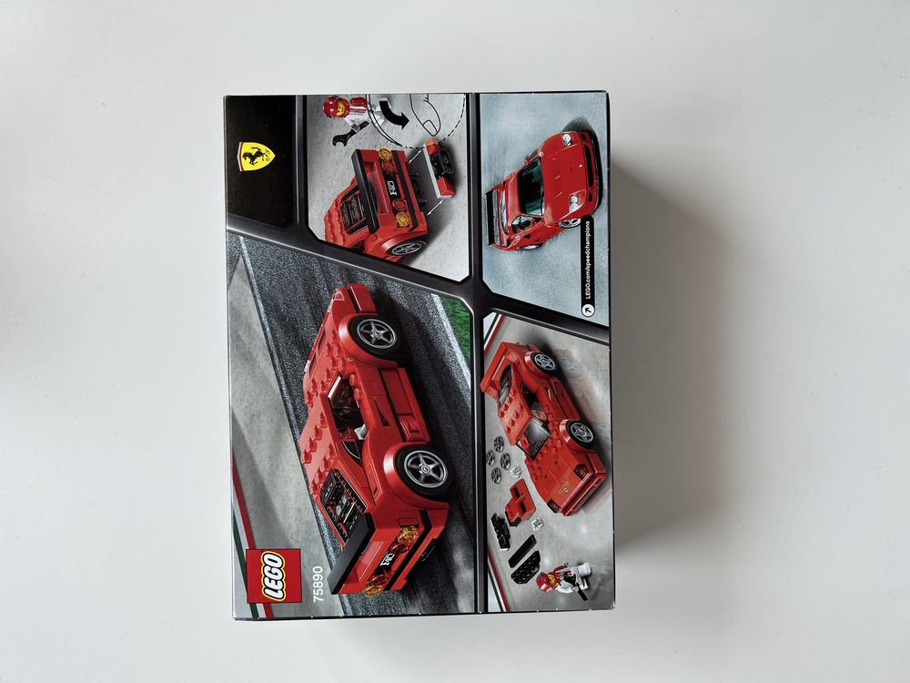 LEGO® 75890 Speed Champions - Ferrari F40 Competizione