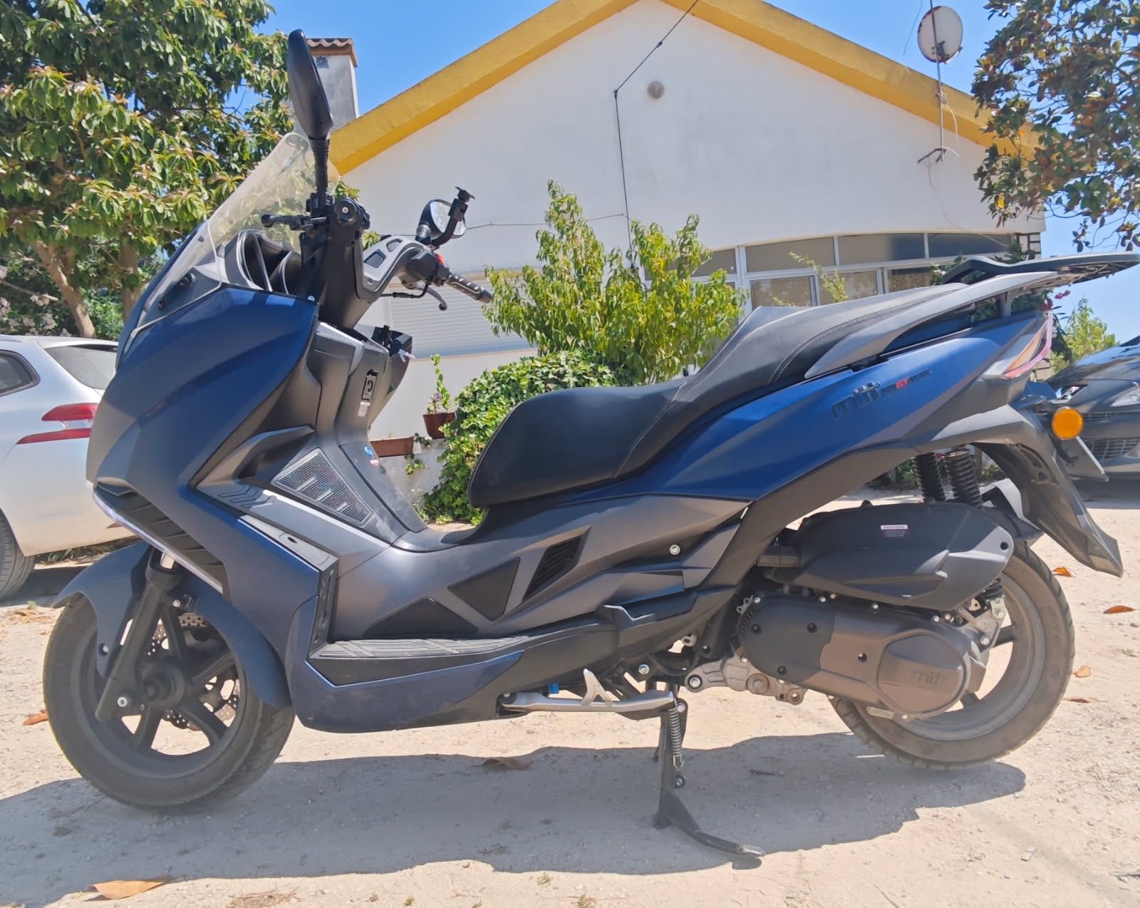 Scooter Mitt 125 GT Max