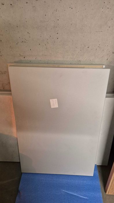 Blat Kuchenny Łazienkowy Warsztatowy  jasnoszary 763 80,4x55