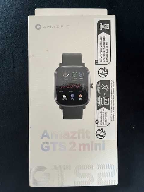 Amazfit GTS 2 Mini SmartWatch Preto