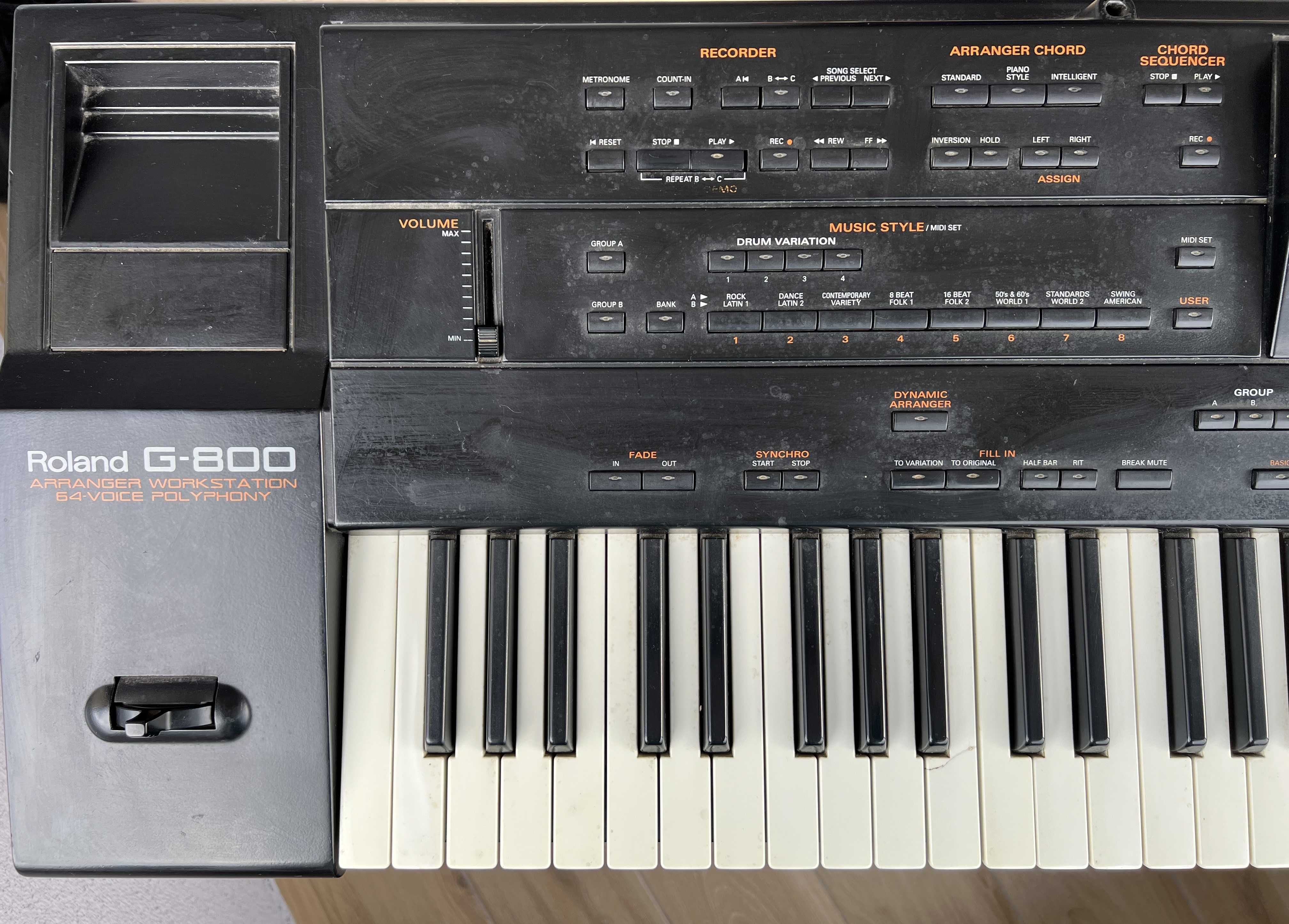 Keyboard Roland G-800