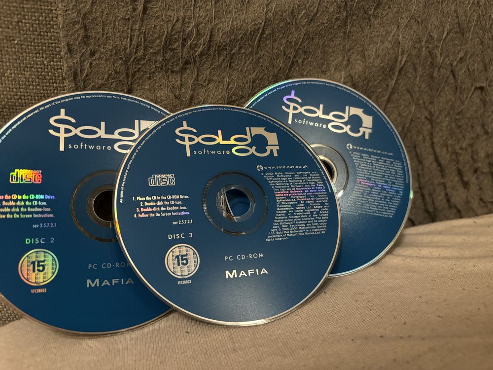 Mafia 1 [En] z uszkodzonym pudełkiem gra na pc