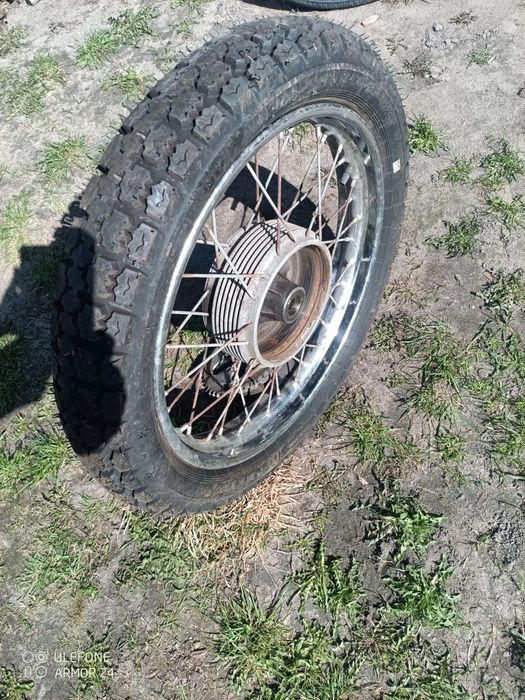 Колеса ява 18 + резина маятник зірка коліна багажник
