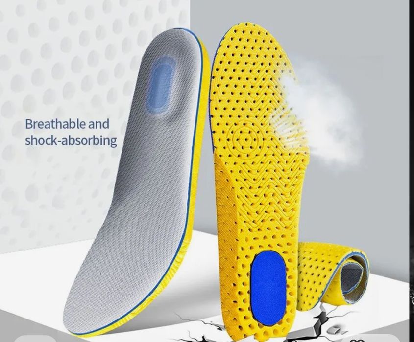 Устілки, стєльки для спортивного взуття.