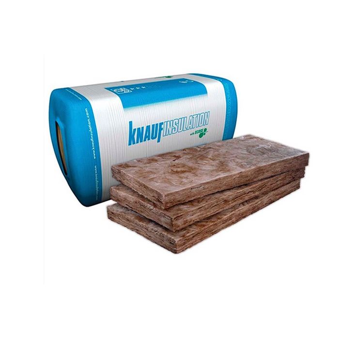 Мінеральна вата Кнауф EKOBOARD 610х1250х100мм(50мм)6,1м.кв. Insulation