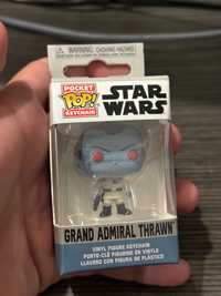 Pocket Pop Keychain "Star Wars" Grand Admiral Thrawn - Novo, Selado