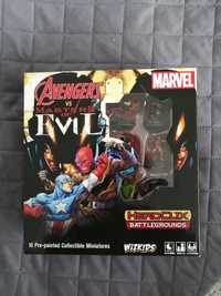Heroclix Avengers vs Masters of Evil gra planszowa plus Keyforge