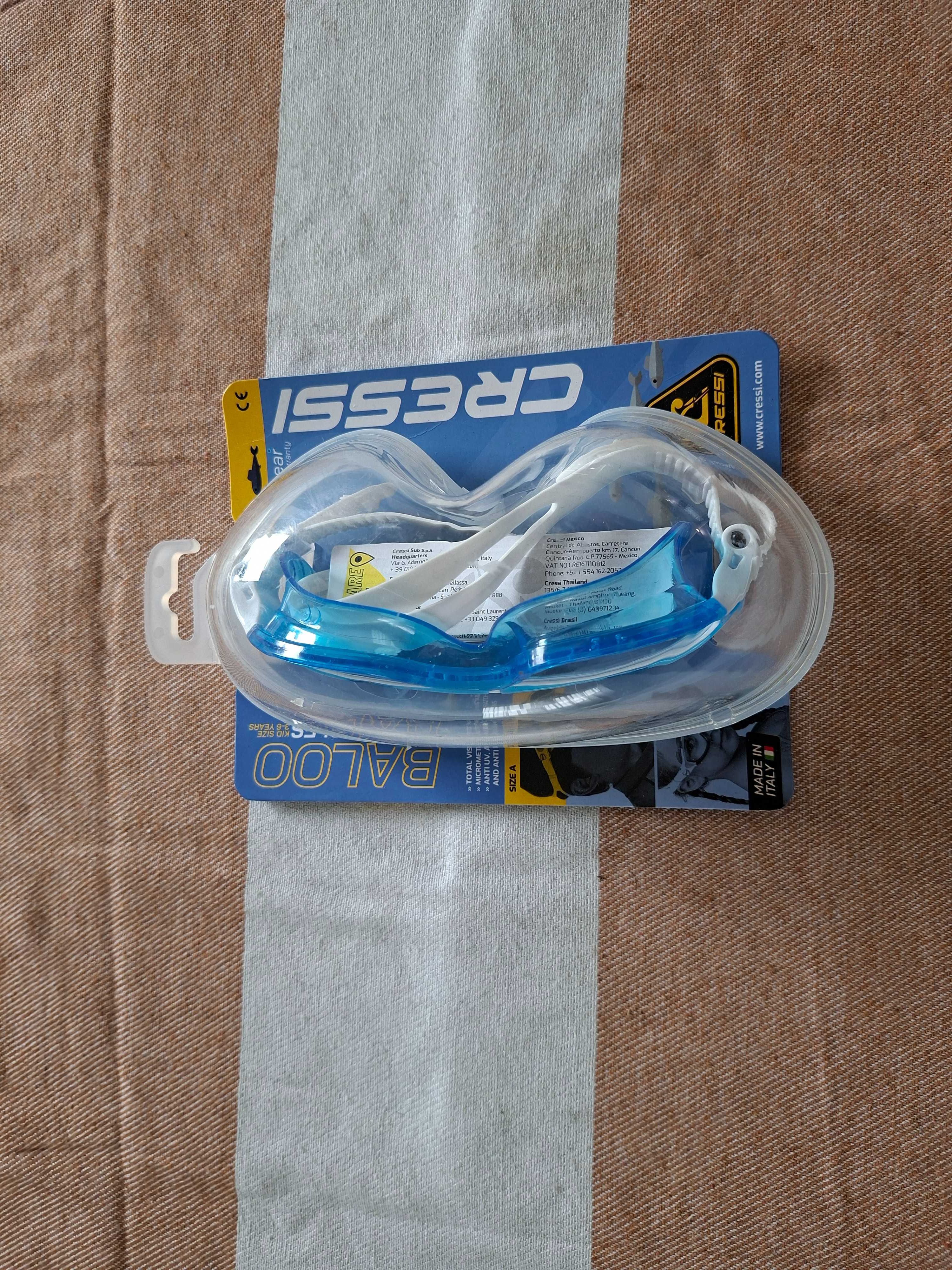 Cressi Baloo okulary do pływania 2-7 lat