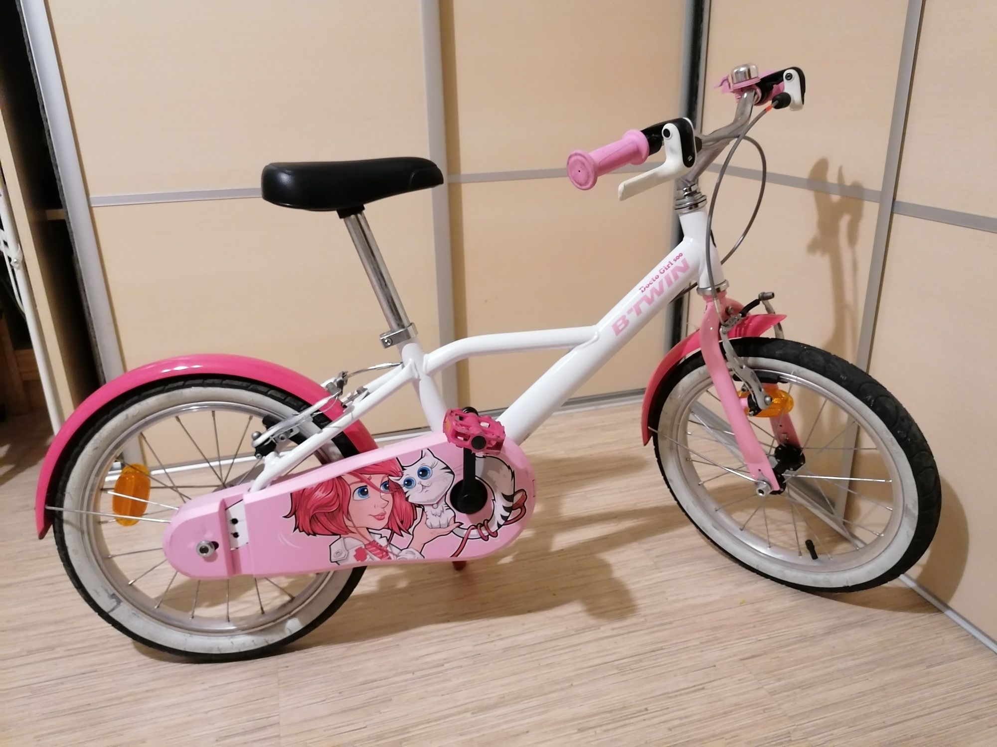 Rower b-twin dla dziewczynki
