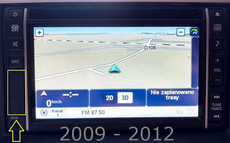 Mapa Mazda NB1 1155 TomTom 6 CX-5 CX-9 Polski Lektor Europa 2025 ONL