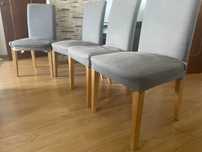 6x Cadeiras IKEA HENRIKSDAL em carvalho para venda em bom estado