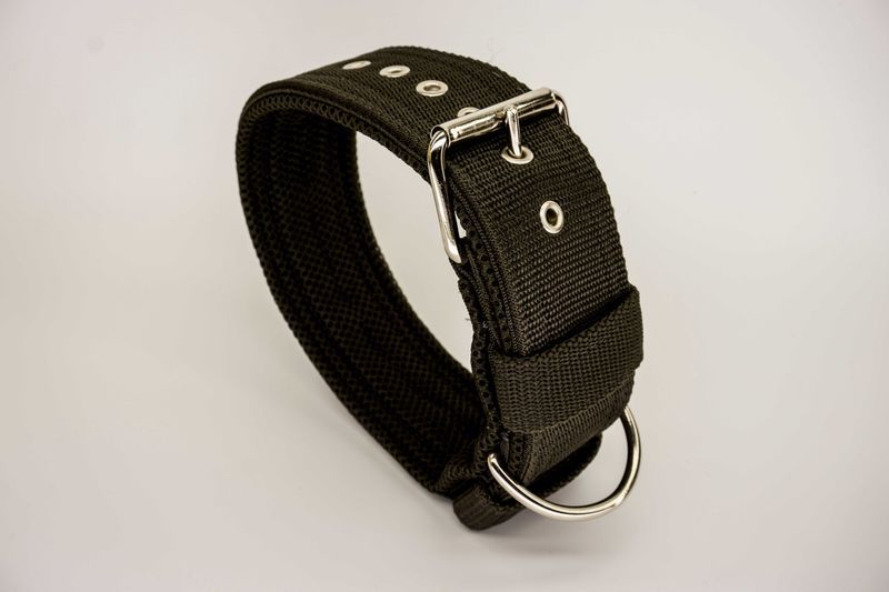 Obroża, szerokość 5cm. Gruba i mocna obroża.