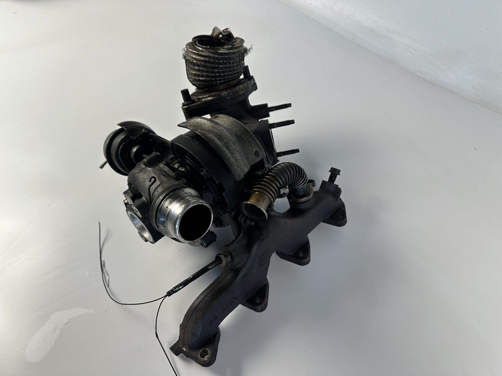 Турбіна 1.5 Renault Megan 3 Scenik 3 8087018272840