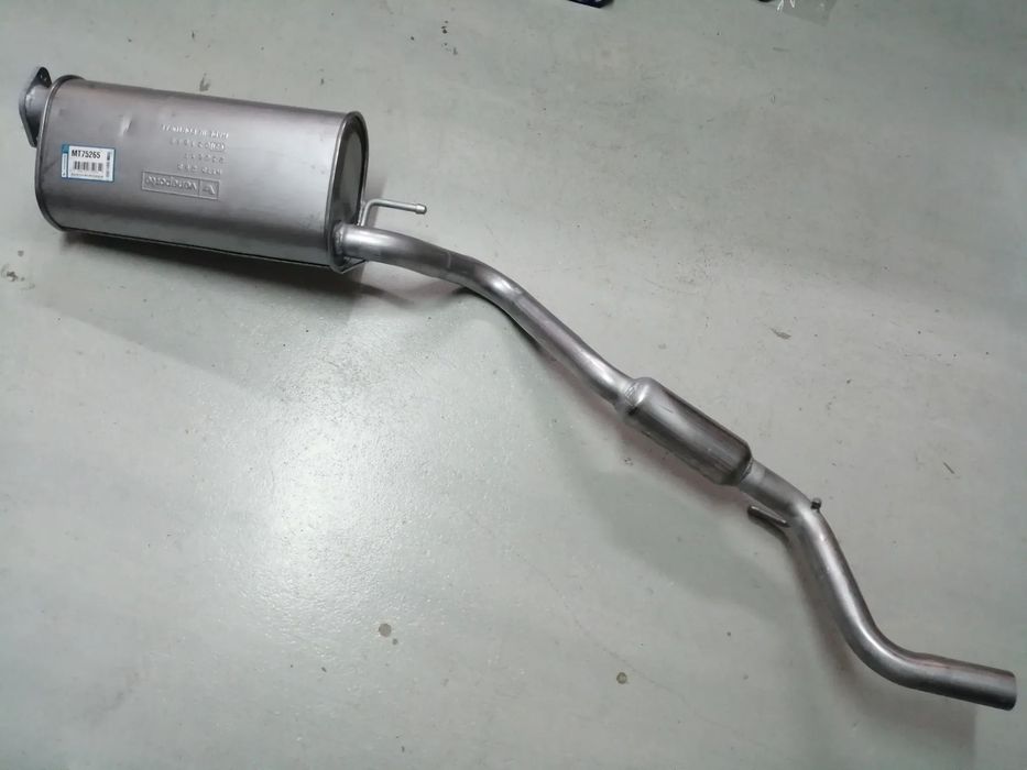 Escape / Silencioso / Panela de Escape - Mitsubishi L200