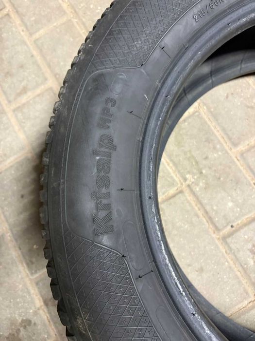 opony zimowe Kleber 215/60 r16