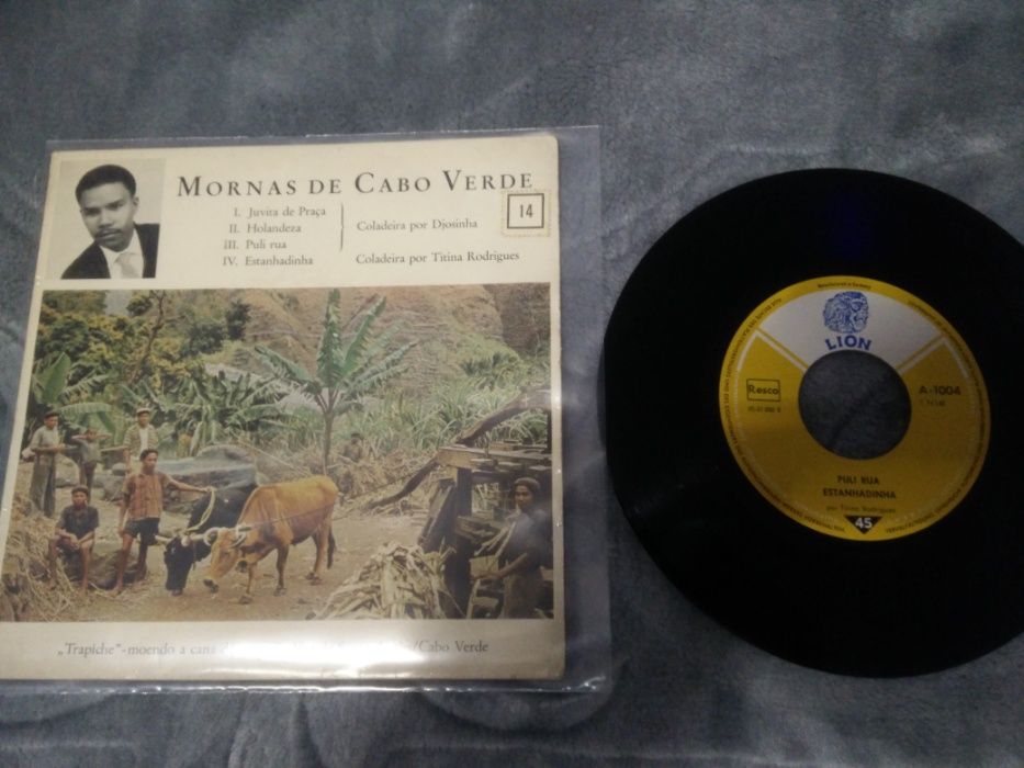 Mornas De Cabo Verde 4 discos