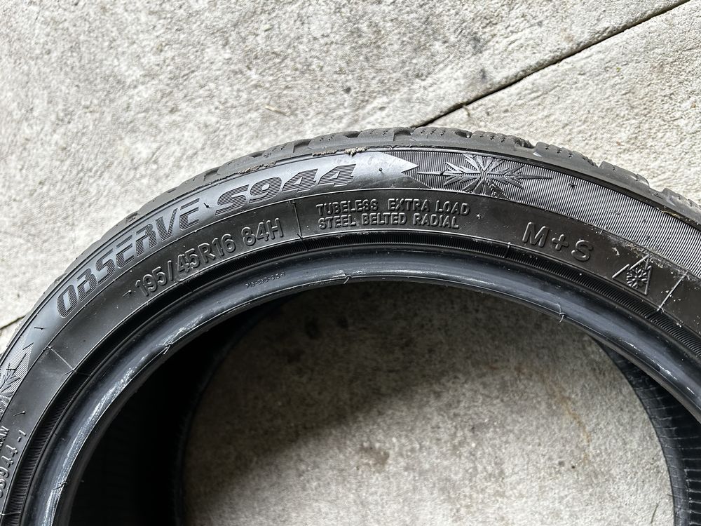 Opony zimowe TOYO TIRES 195/45 R16