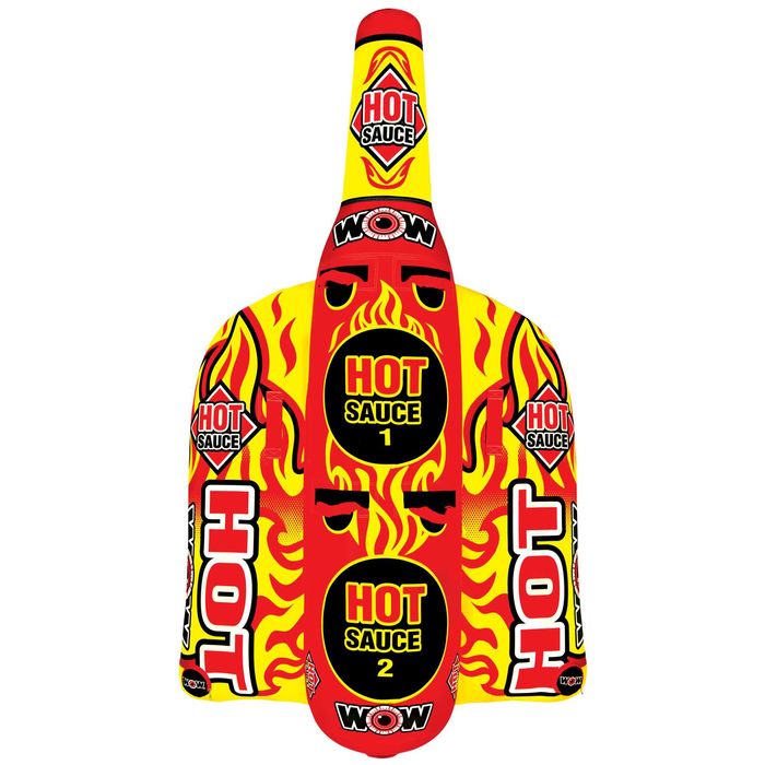 Koło tuba banan do holowania WOW HOT SAUCE