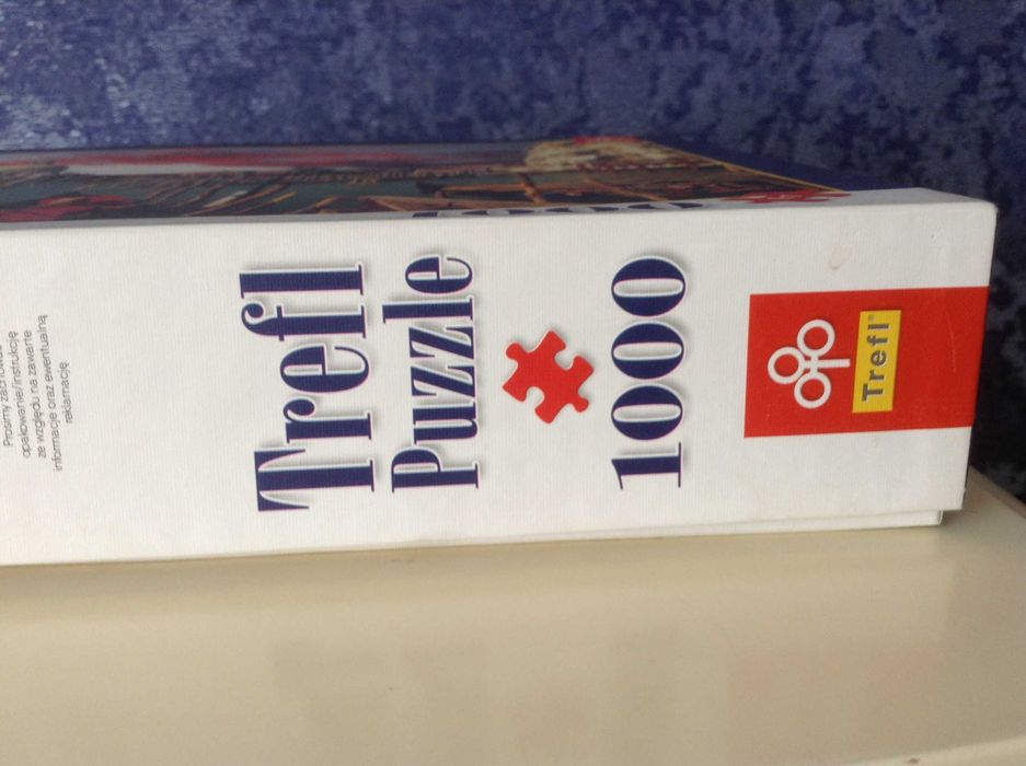 Пазл Trefl  Puzzle трефл 1000, пазлы, “Каналы Венеции”