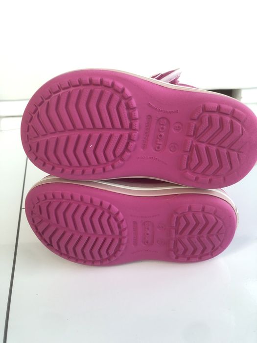 Дитячі зимові чобітки crocs C8, розмір 25.