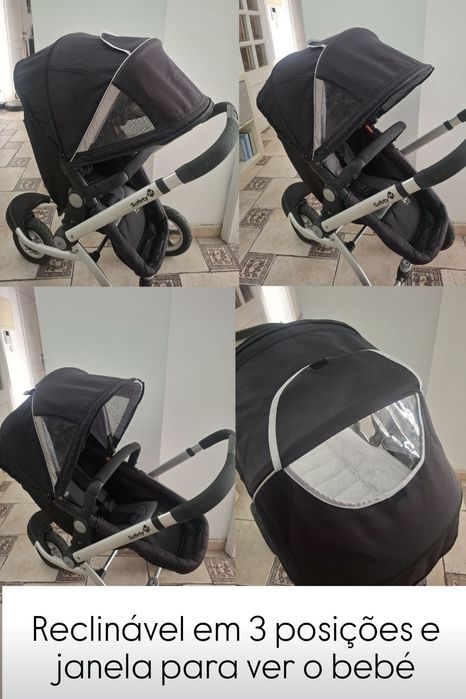 Carrinho Bebé- ZY Safety First