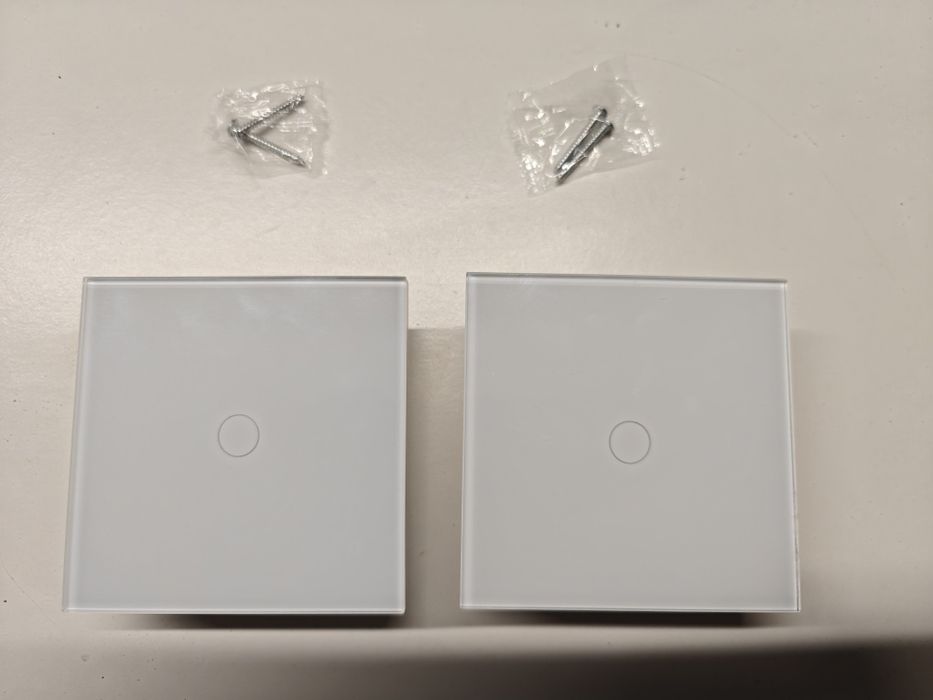 Vendo interruptores touch de 2 vias