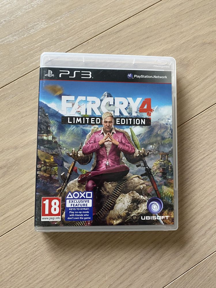 FARCRY 4 Limited Edition PS3 PlayStation