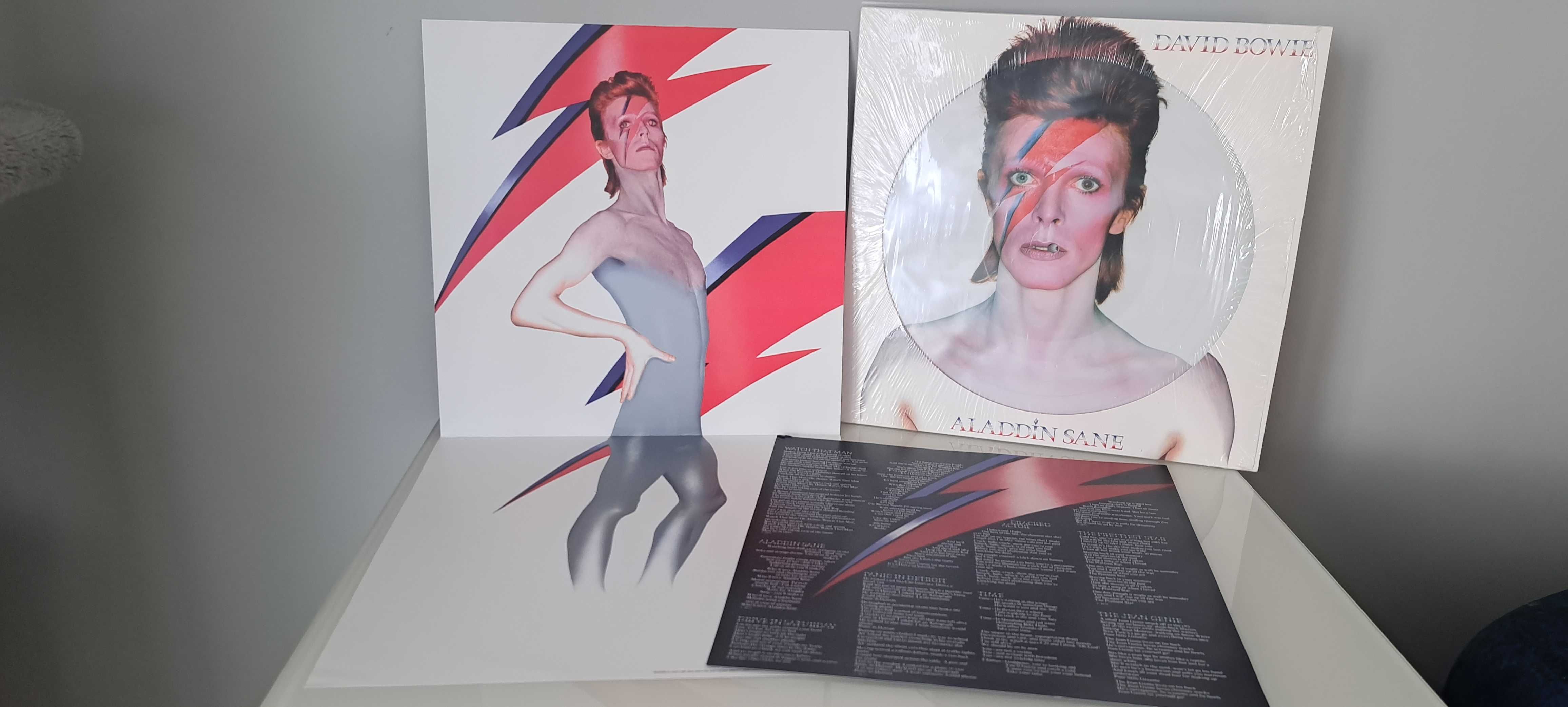 Aladdin Sane David Bowie Winyl