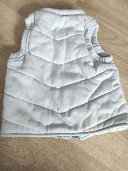 Bezrękawnik ocieplany