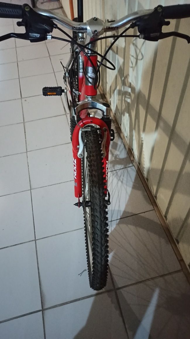 Bicicleta de montanha Shimano