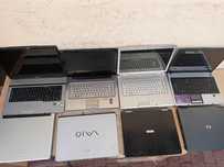 Laptopy - 8 sztuk - HP, Toshiba, Sony, Benq + inne - wyprzedaż !