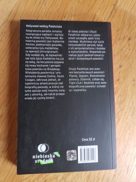 Powiedz wszystko. Palachniuk.