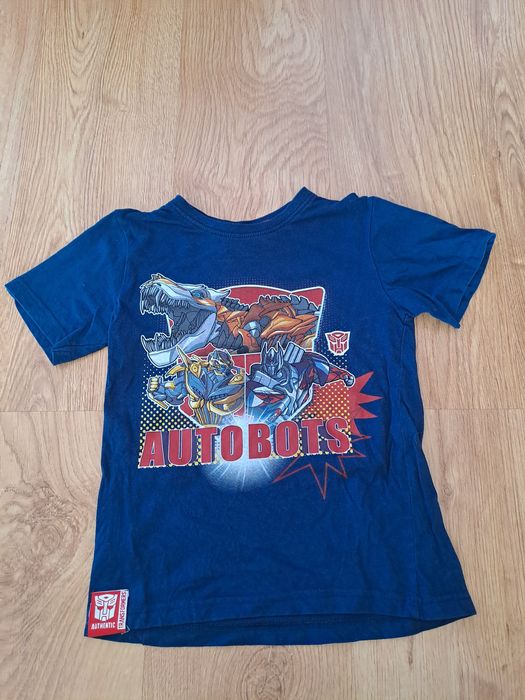 T-shirt chłopięcy 116-122 e plus m